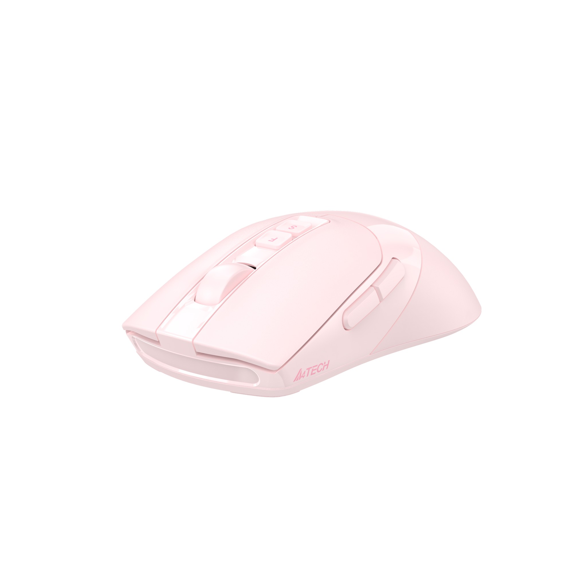 Бездротова миша A4Tech Fstyler FG50 Plus 3200 DPI Рожева