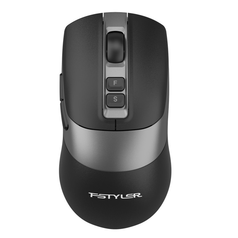 Бездротова миша A4Tech Fstyler FG50S Plus безшумна Чорна