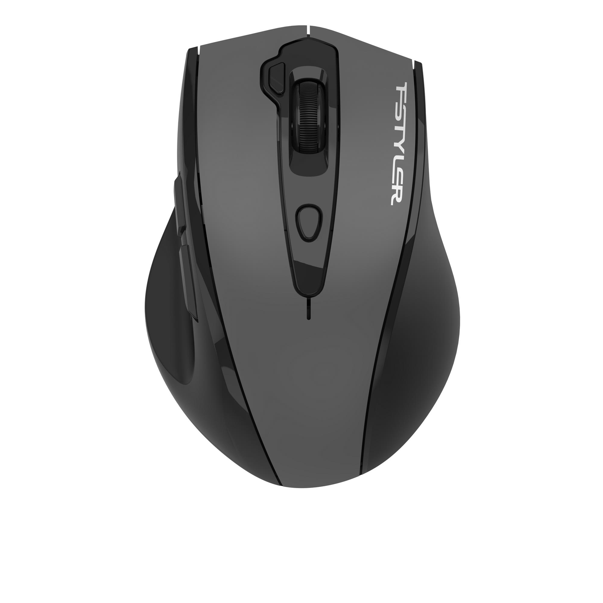 Бездротова миша A4Tech FG55S Plus Безшумна Сірий