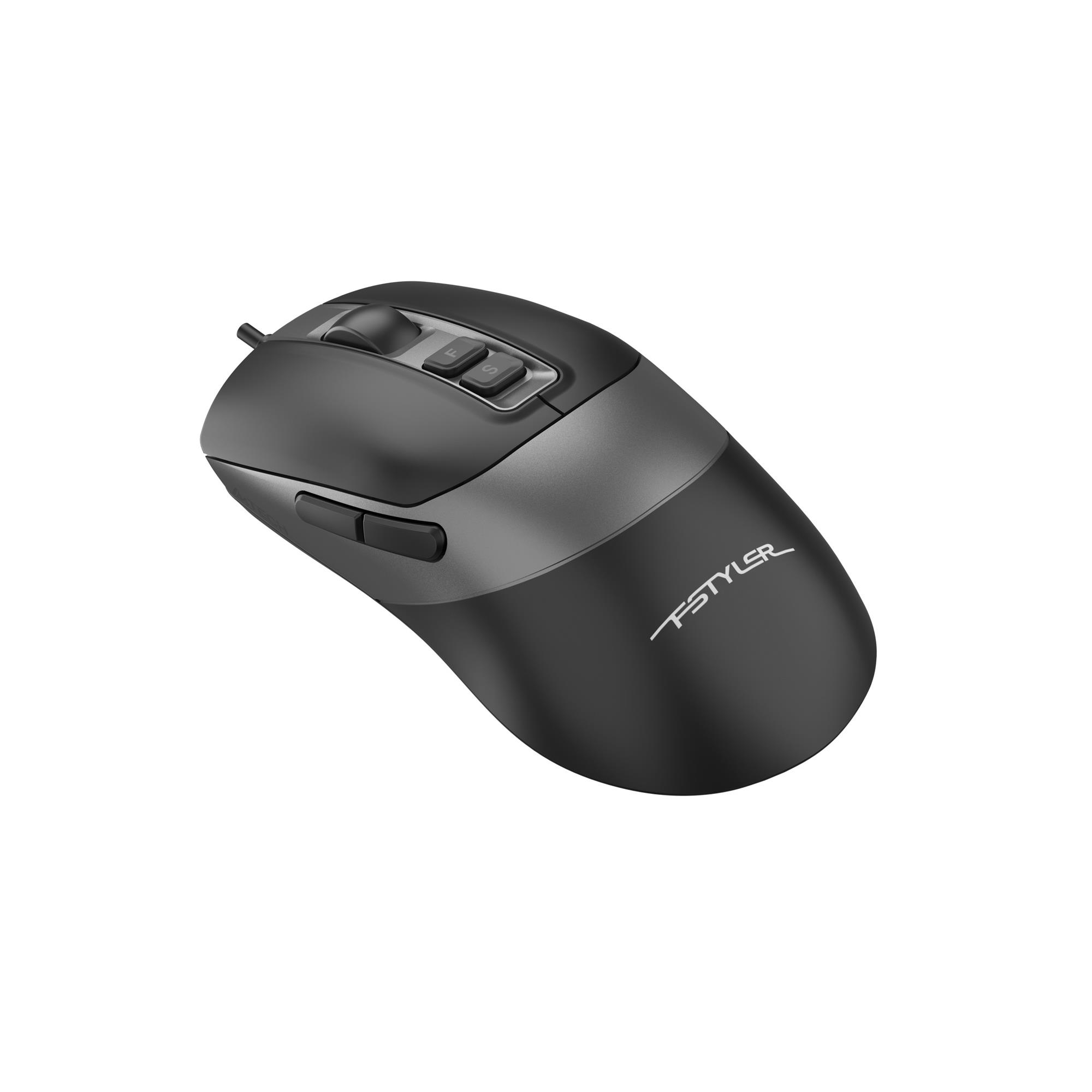 Миша A4Tech Fstyler FM50 Plus 3200 DPI Чорна