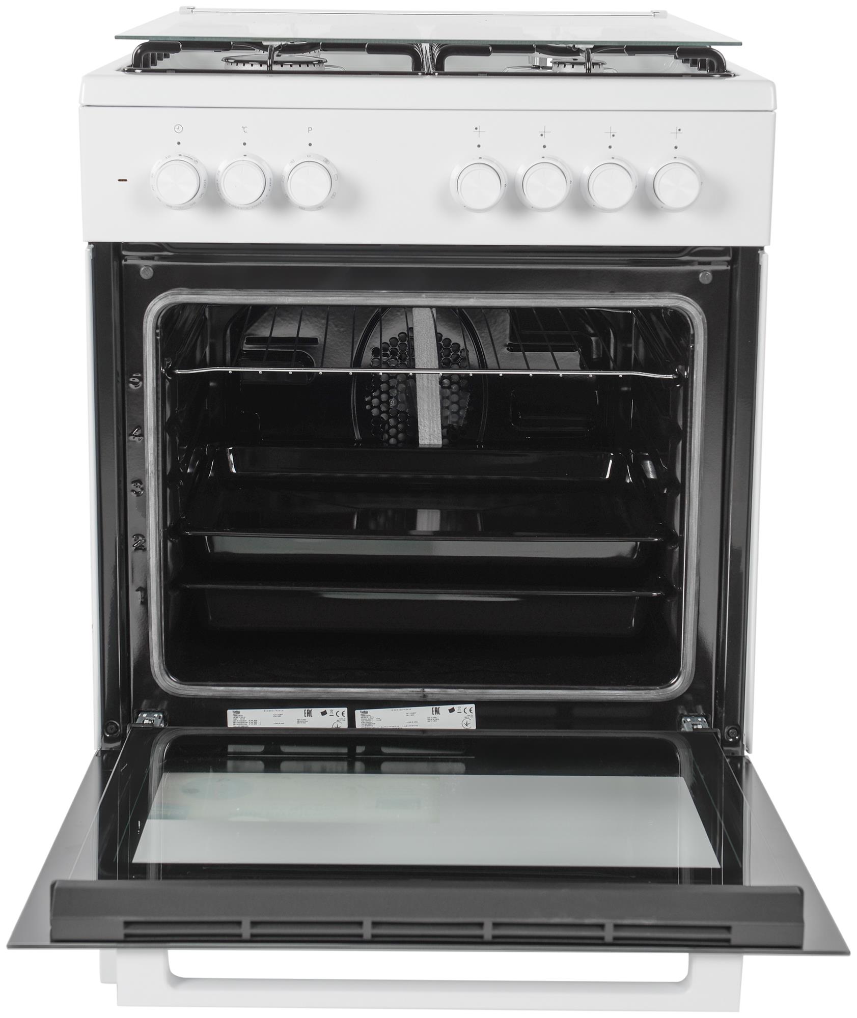 фото Комбінована плита Beko FSM62120DW