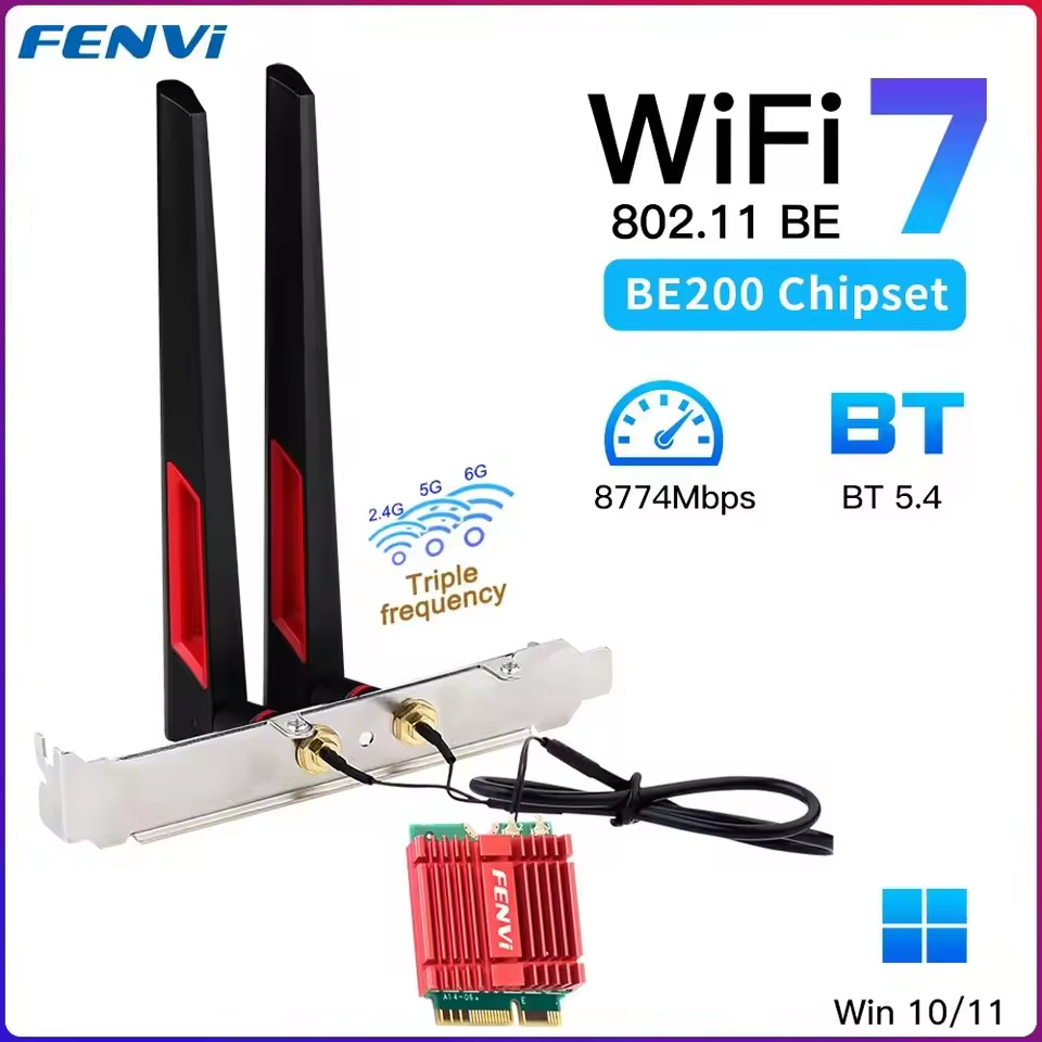 фото Wi-Fi адаптер Fenvi FV-BE200NG