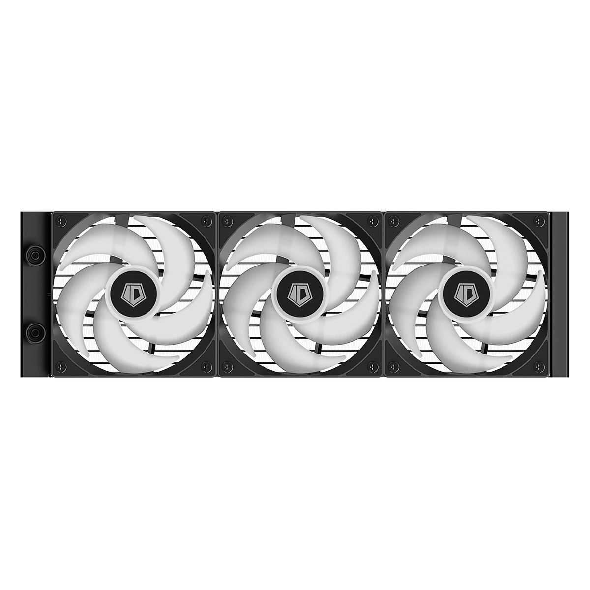 фото Водяне охолодження ID-Cooling FX360 LCD Black