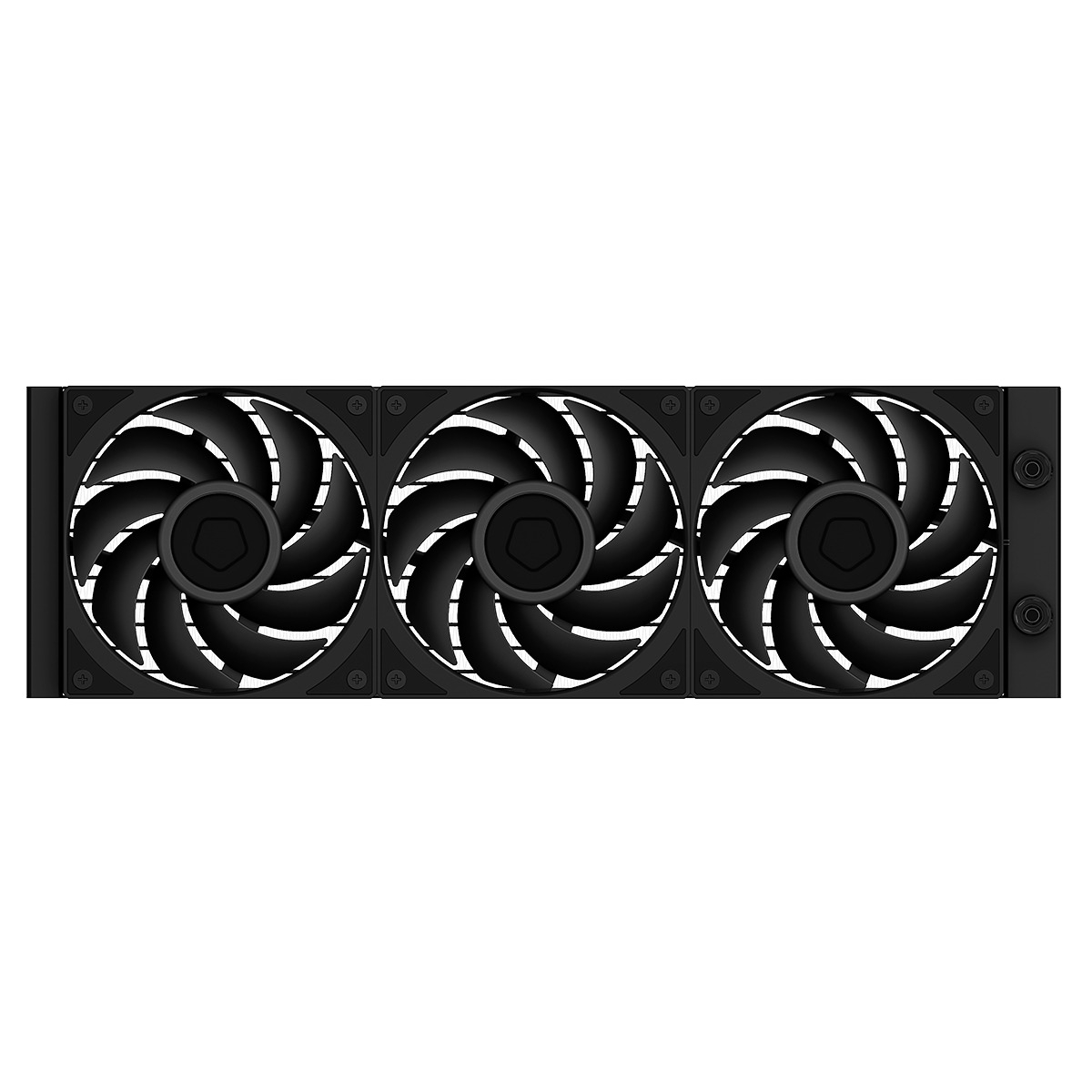 фото Водяне охолодження ID-Cooling FX360 LCD PE