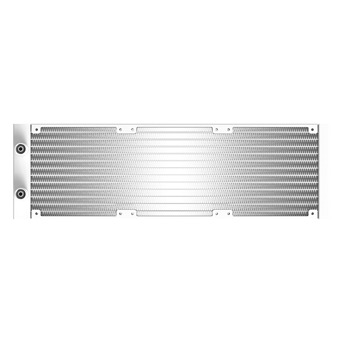 фото Водяне охолодження ID-Cooling FX360 LCD PE White