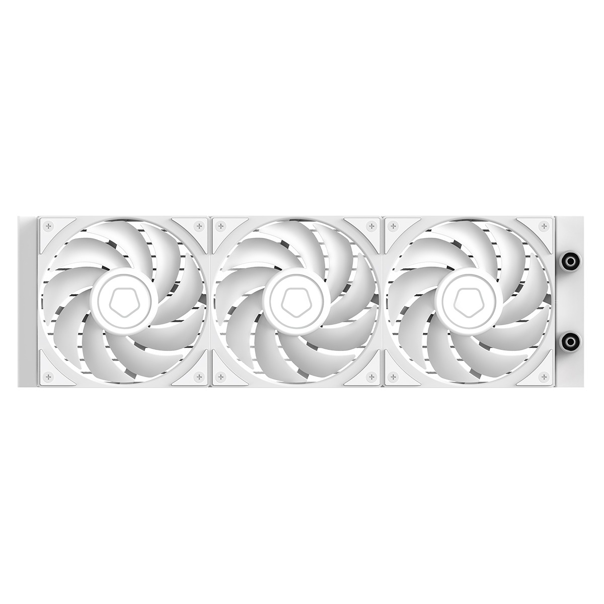 фото Водяне охолодження ID-Cooling FX360 LCD PE White