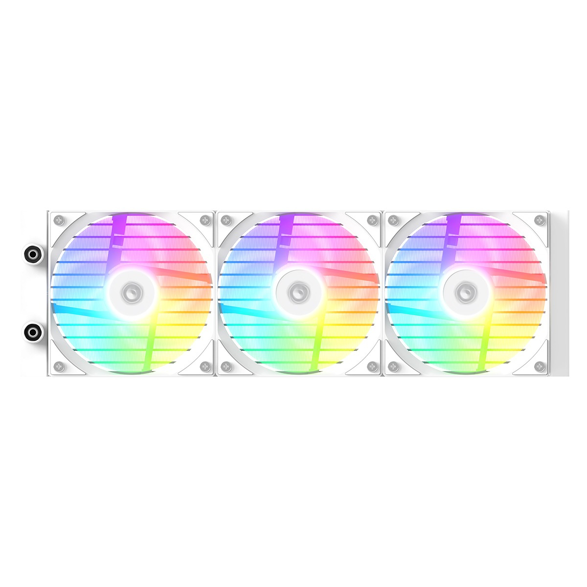 фото Водяне охолодження ID-Cooling FX360 LCD White