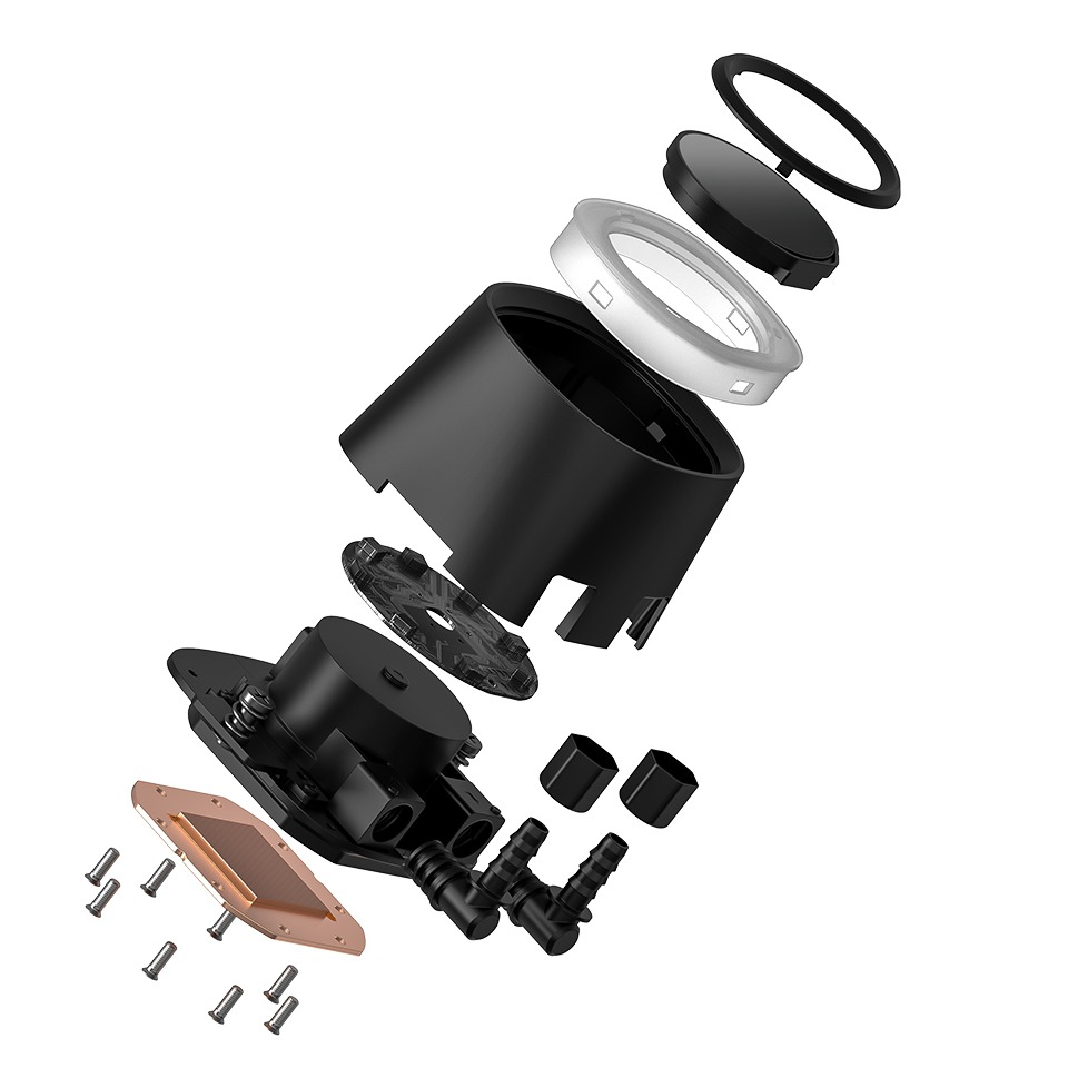 Система водяного охлаждения ID-Cooling FX360 TD Система водяного охлаждения ID-Cooling FX360 TD