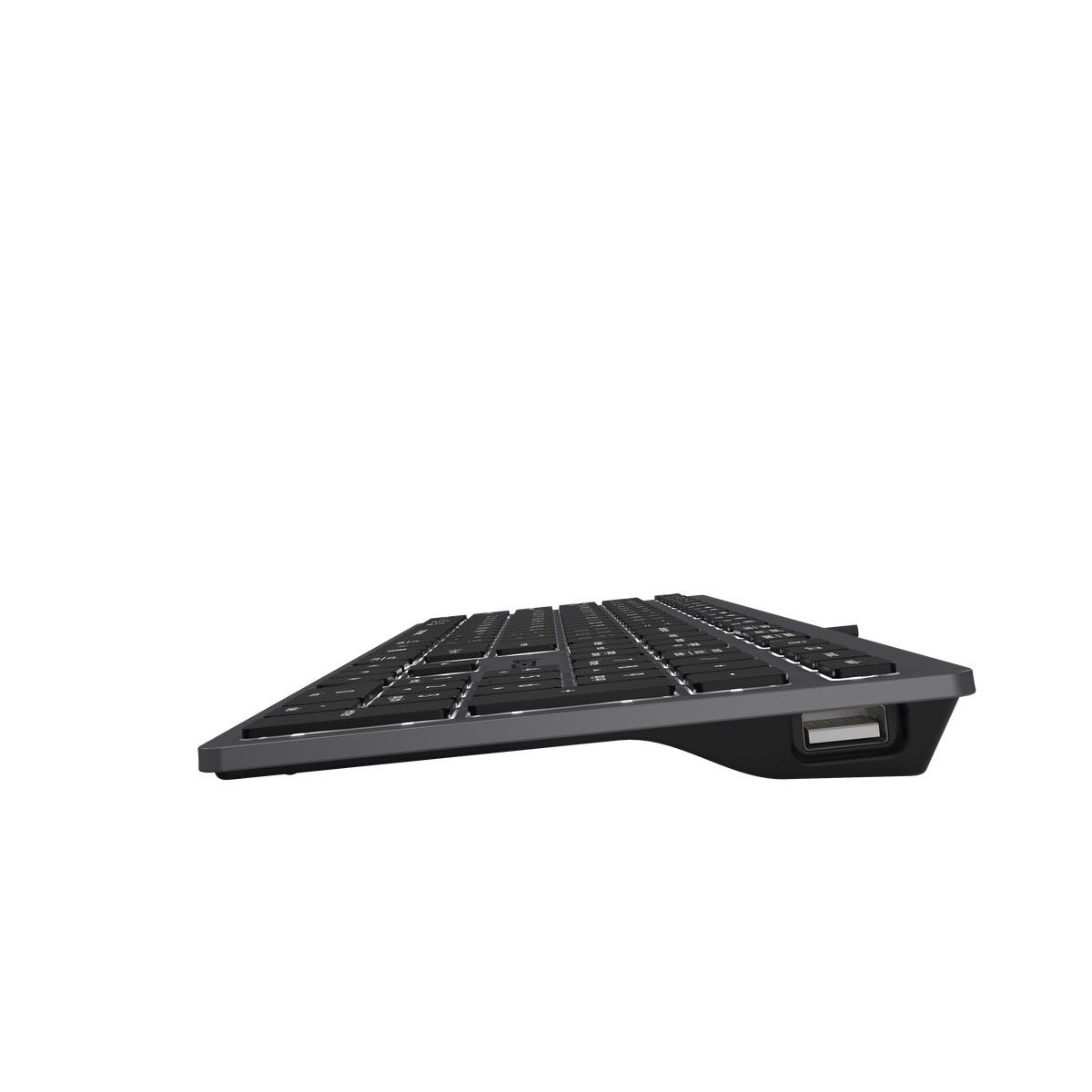 Клавіатура A4Tech Fstyler FX60 ножичний механізм біла