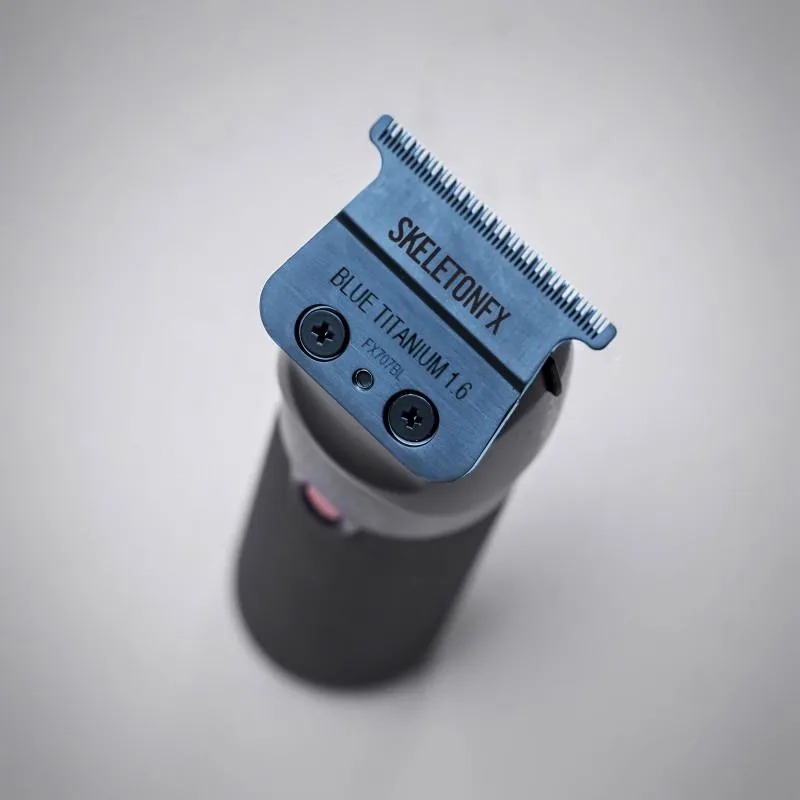 фото Тример для бороди та вусів BaByliss Pro FxOne All-Metal Black Skeleton (FX799MBE)