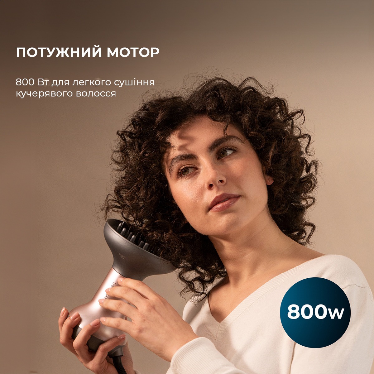 фото Фен Cecotec Ionicare MagiCurls Grey (CCTC-04417)