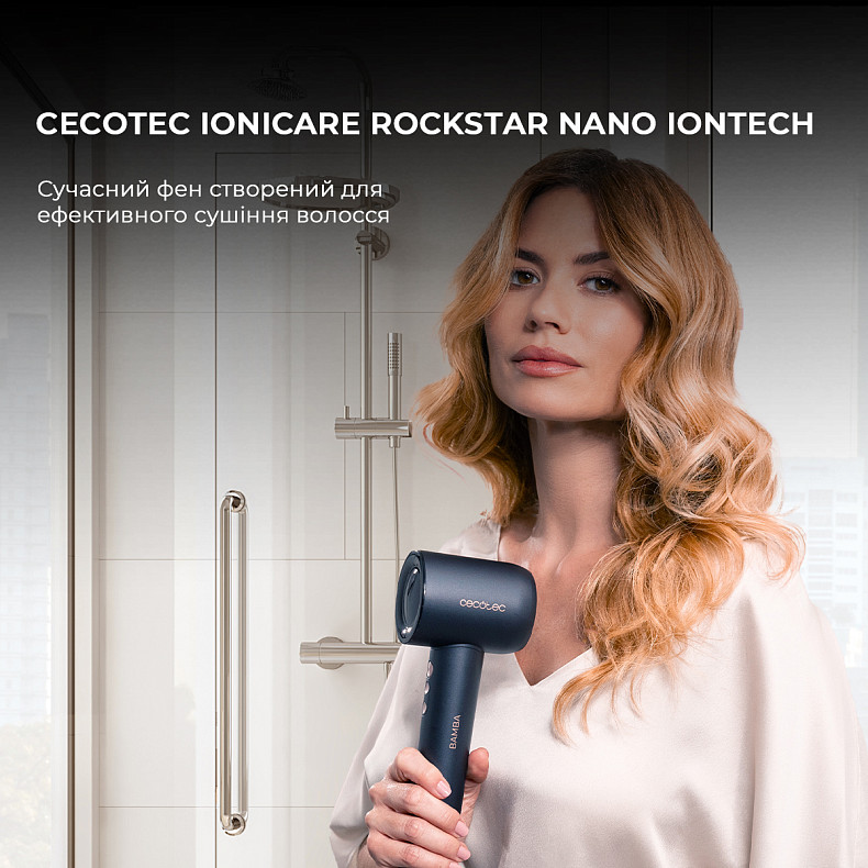 фото Фен Cecotec IoniCare Rockstar Nano IonTech (CCTC-04454)