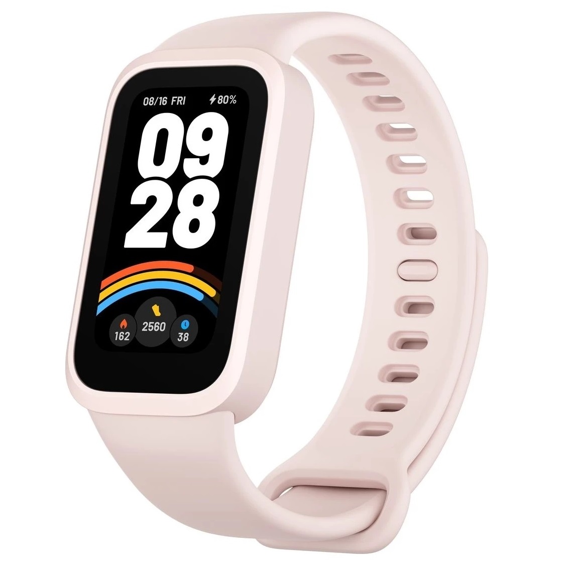 Фiтнес-браслет Xiaomi Mi Smart Band 9 Active Pink (BHR9917GL)