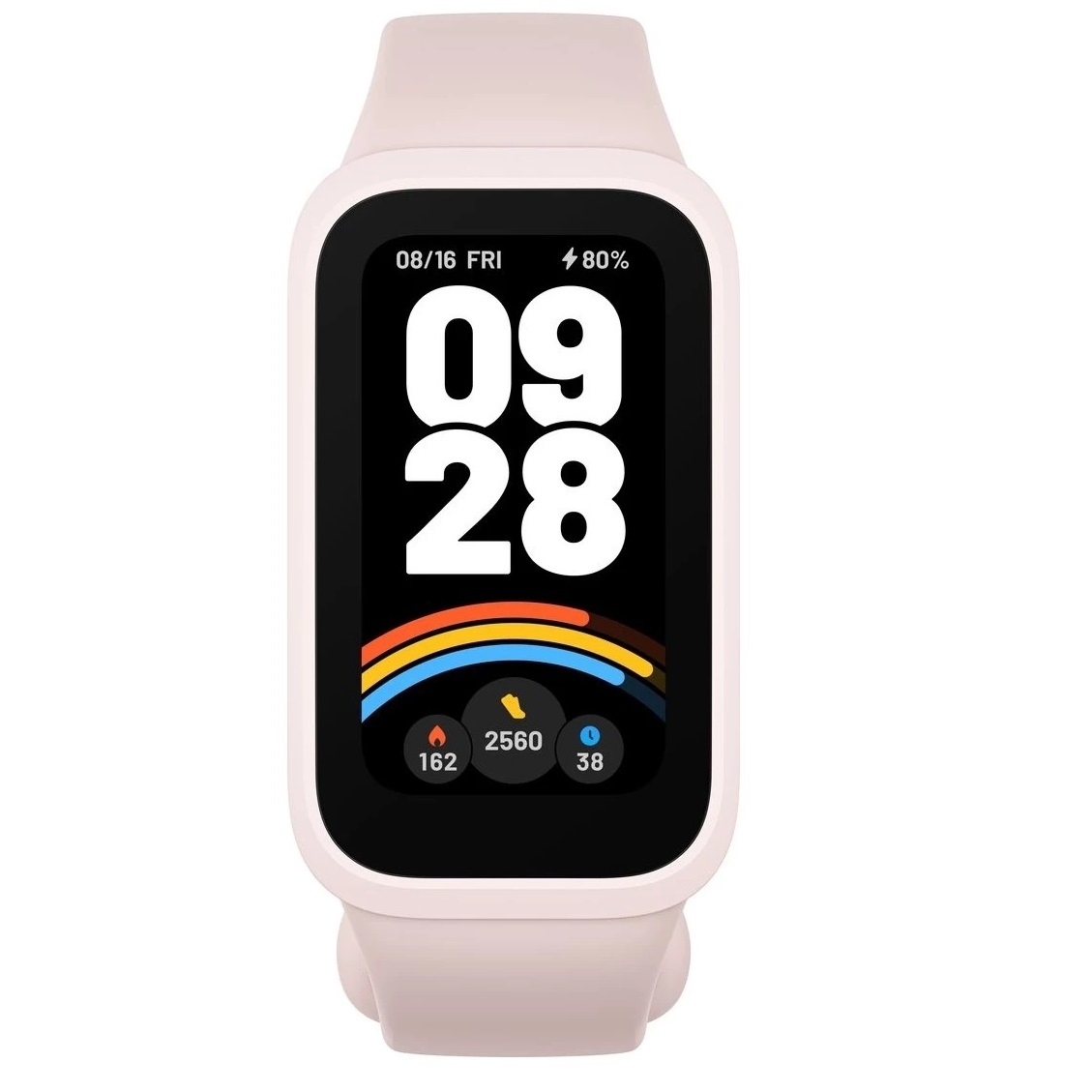 Фiтнес-браслет Xiaomi Mi Smart Band 9 Active Pink (BHR9917GL)