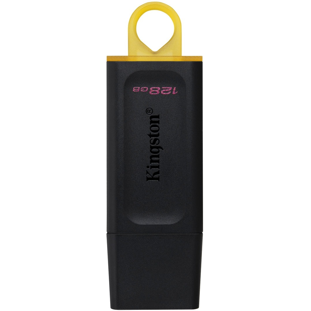 Флеш-накопичувач USB3.2 128GB Kingston DataTraveler Exodia Black/Yellow (DTX/128GB)