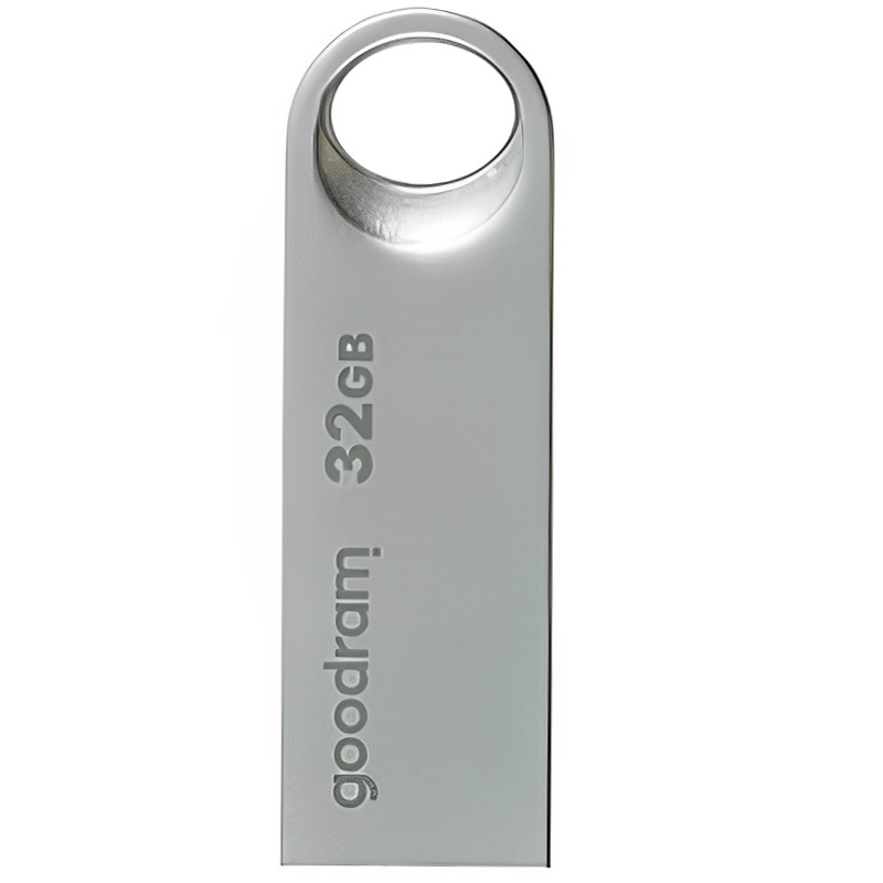 Флеш-накопитель Goodram UNO3 32GB USB 3.2 сріблястий