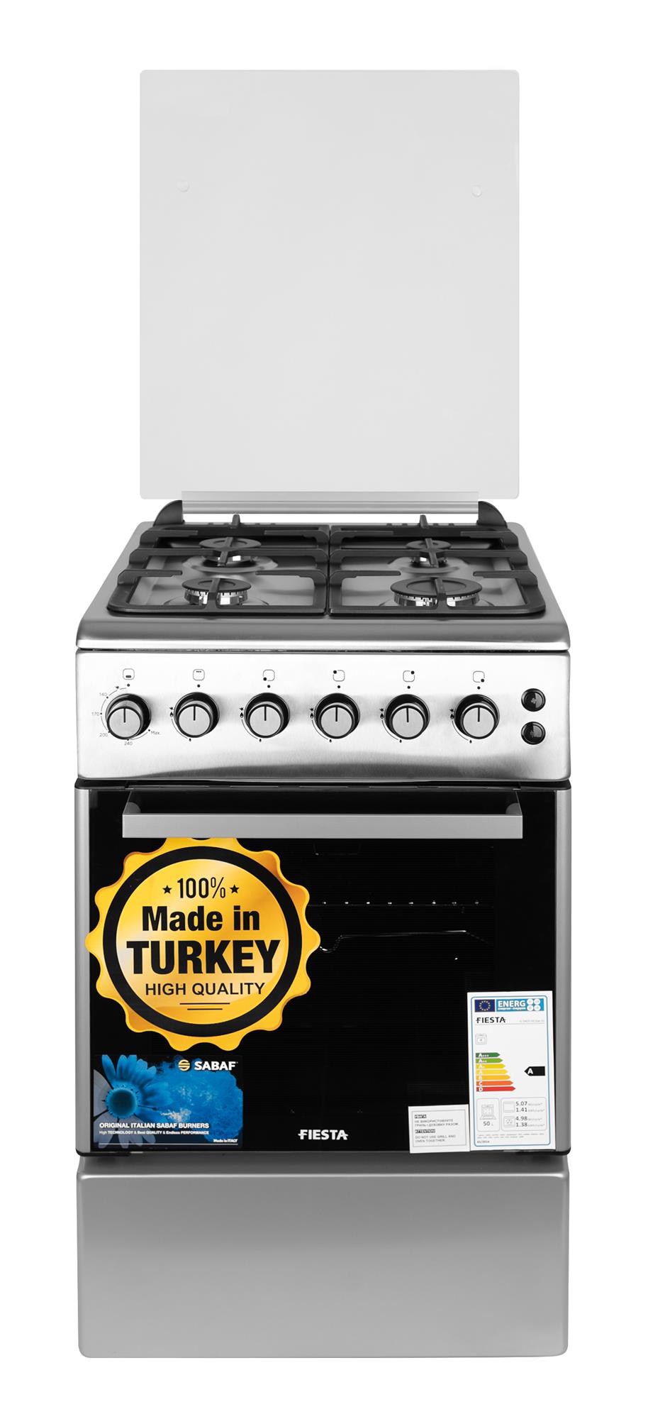 фото Газова плита Fiesta G 5403 SICLtw-SS