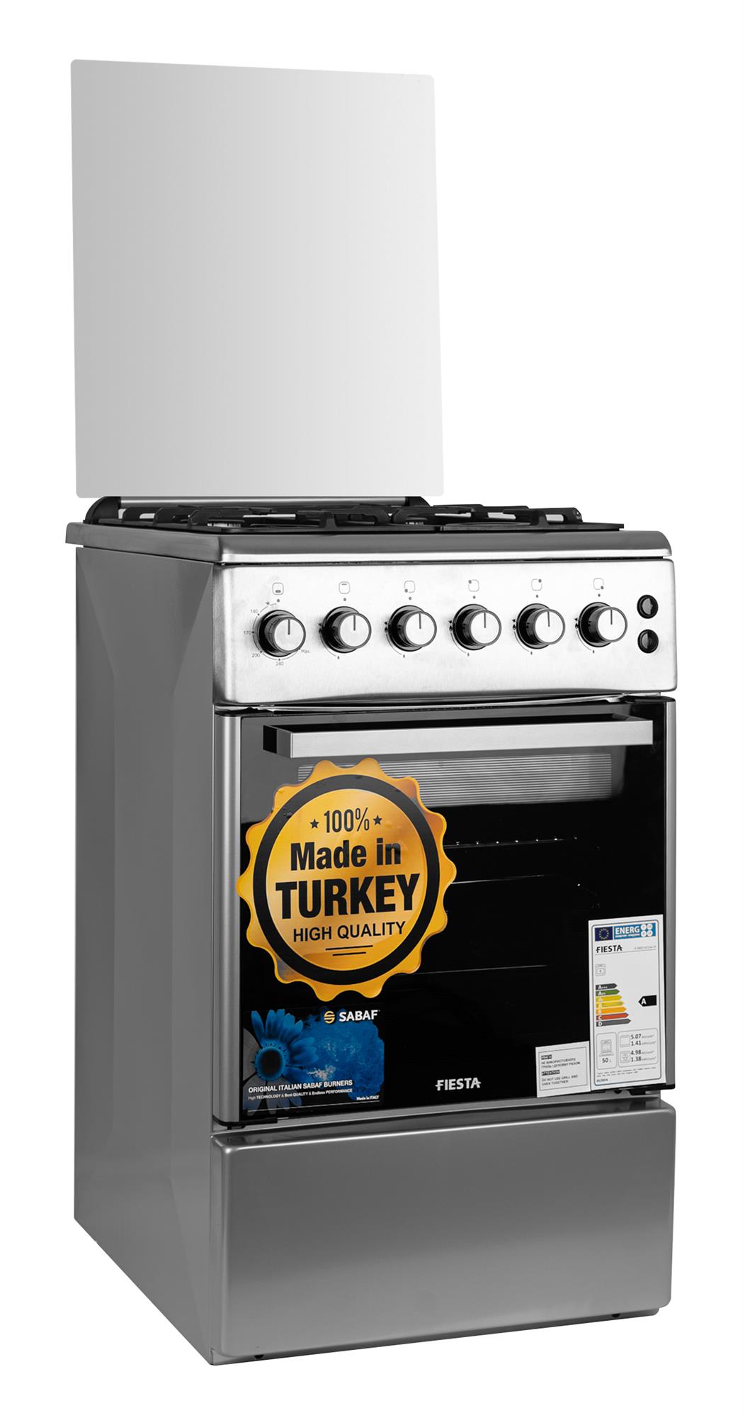 фото Газова плита Fiesta G 5403 SICLtw-SS