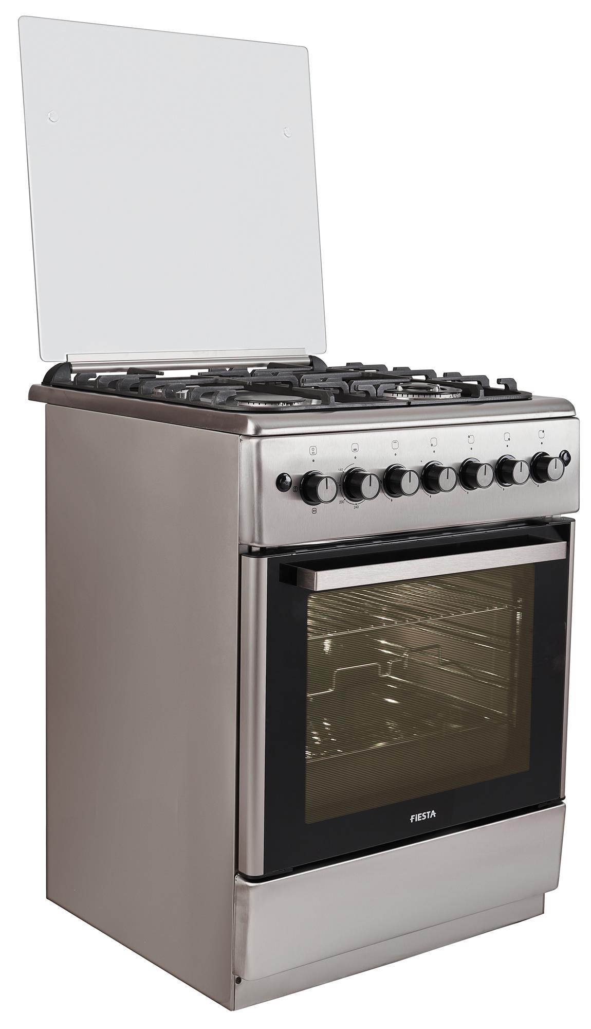 фото Газова плита Fiesta G 6403 SICLtw-SS