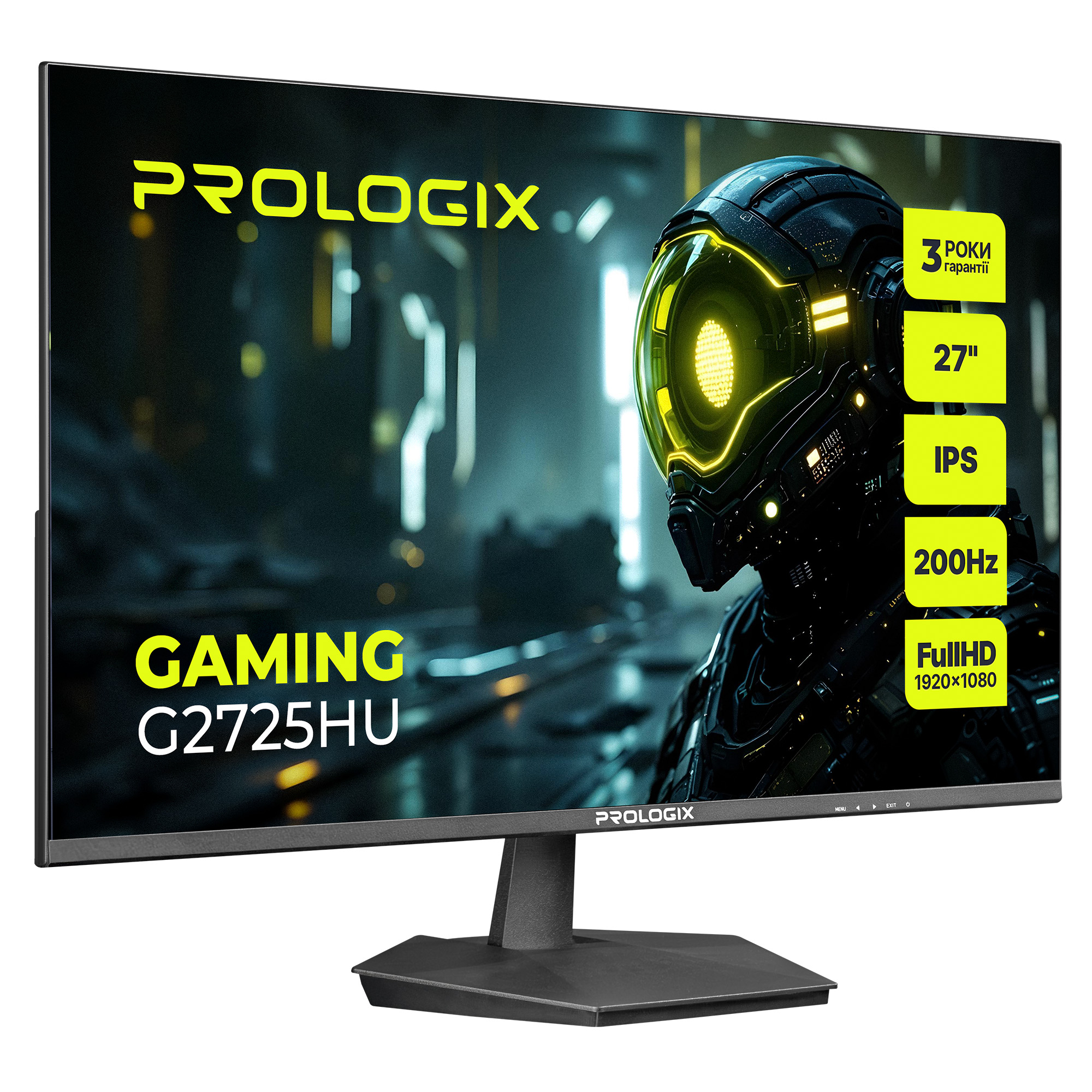 фото Монітор Prologix G2725HU