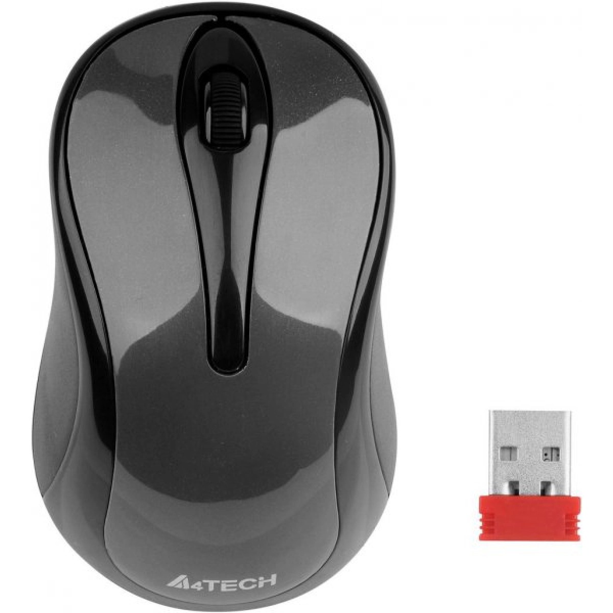 Бездротова миша A4Tech G3-280A V-Track сіра