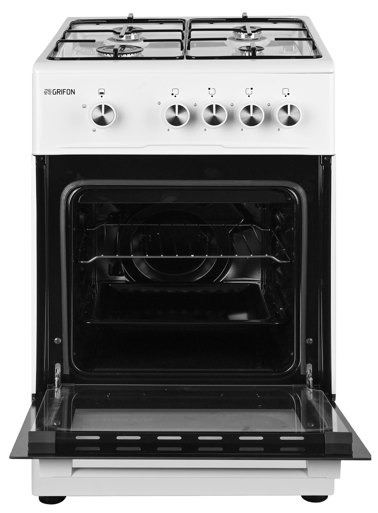 фото Газова плита Grifon G541W-M1
