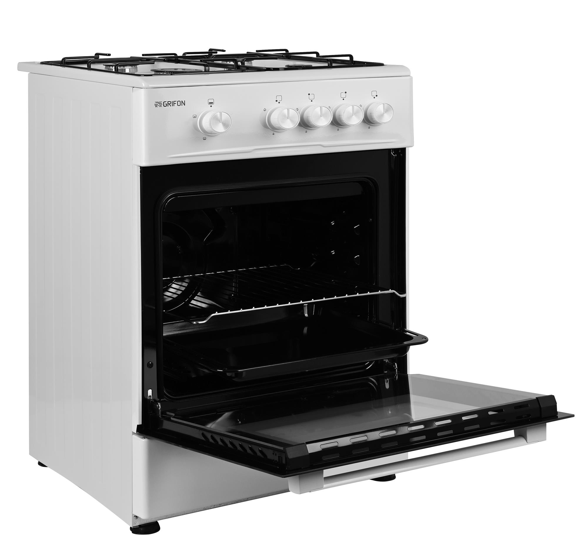 фото Газова плита Grifon G541W-M1