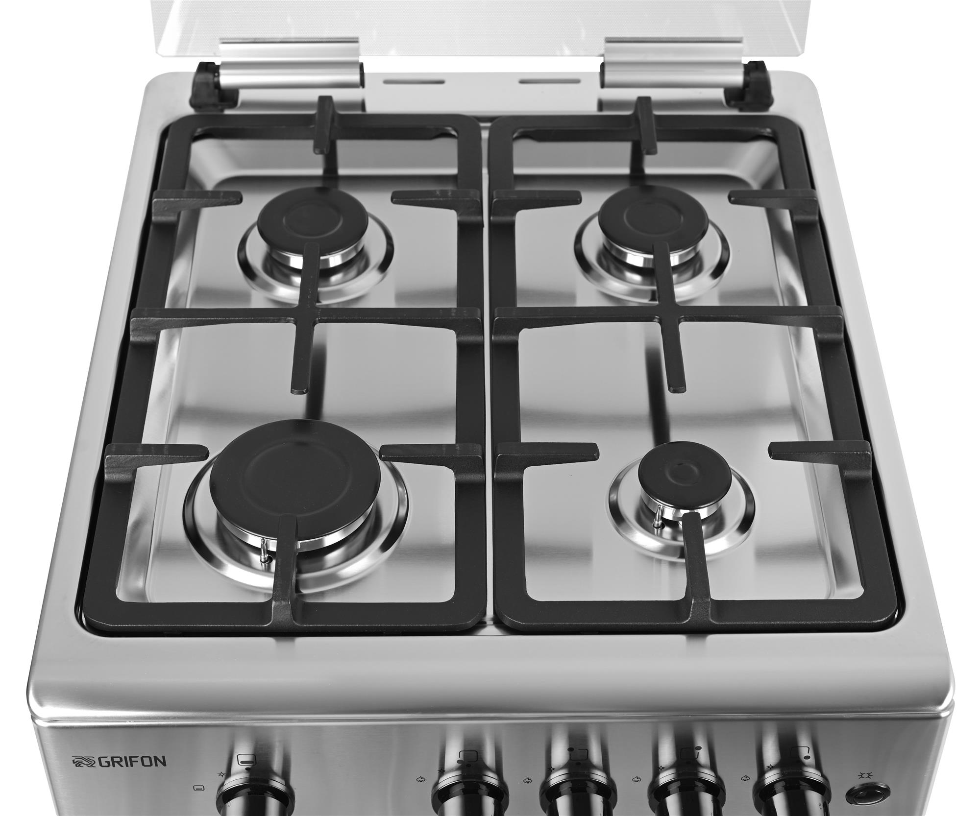 фото Газова плита Grifon G543X-CAB2