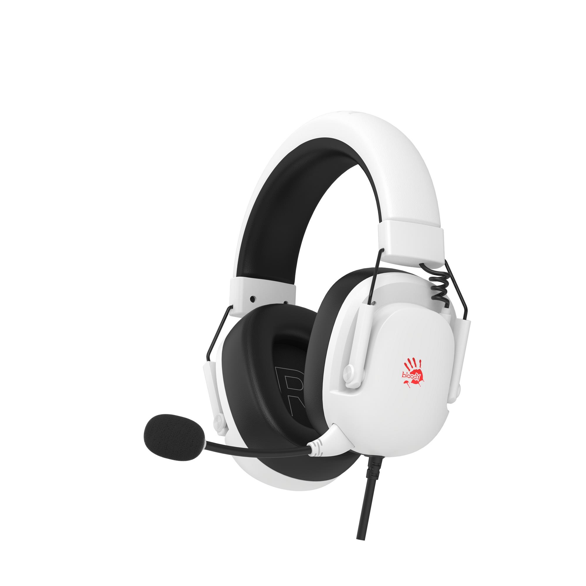 Гарнітура Bloody G585 White