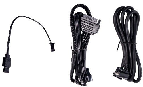 фото Водяне охолодження Lian Li Galahad GA II LCD TL 280 Black (G89.GA2ALCD28TLB.00)