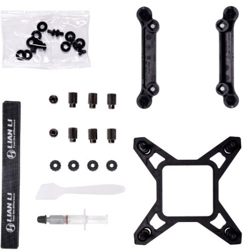 фото Водяне охолодження Lian Li Galahad GA II LCD TL 280 Black (G89.GA2ALCD28TLB.00)