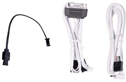 фото Водяне охолодження Lian Li Galahad GA II LCD TL 280 White (G89.GA2ALCD28TLW.00)