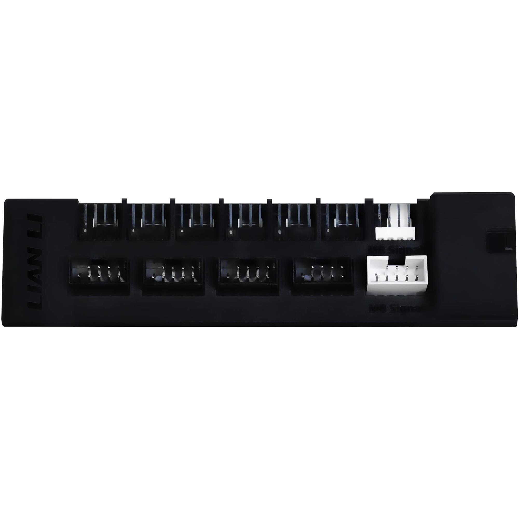 USB-хаб Lian Li Edge USB and Fan Hub Black (G8P.EG-HUB01B.00)