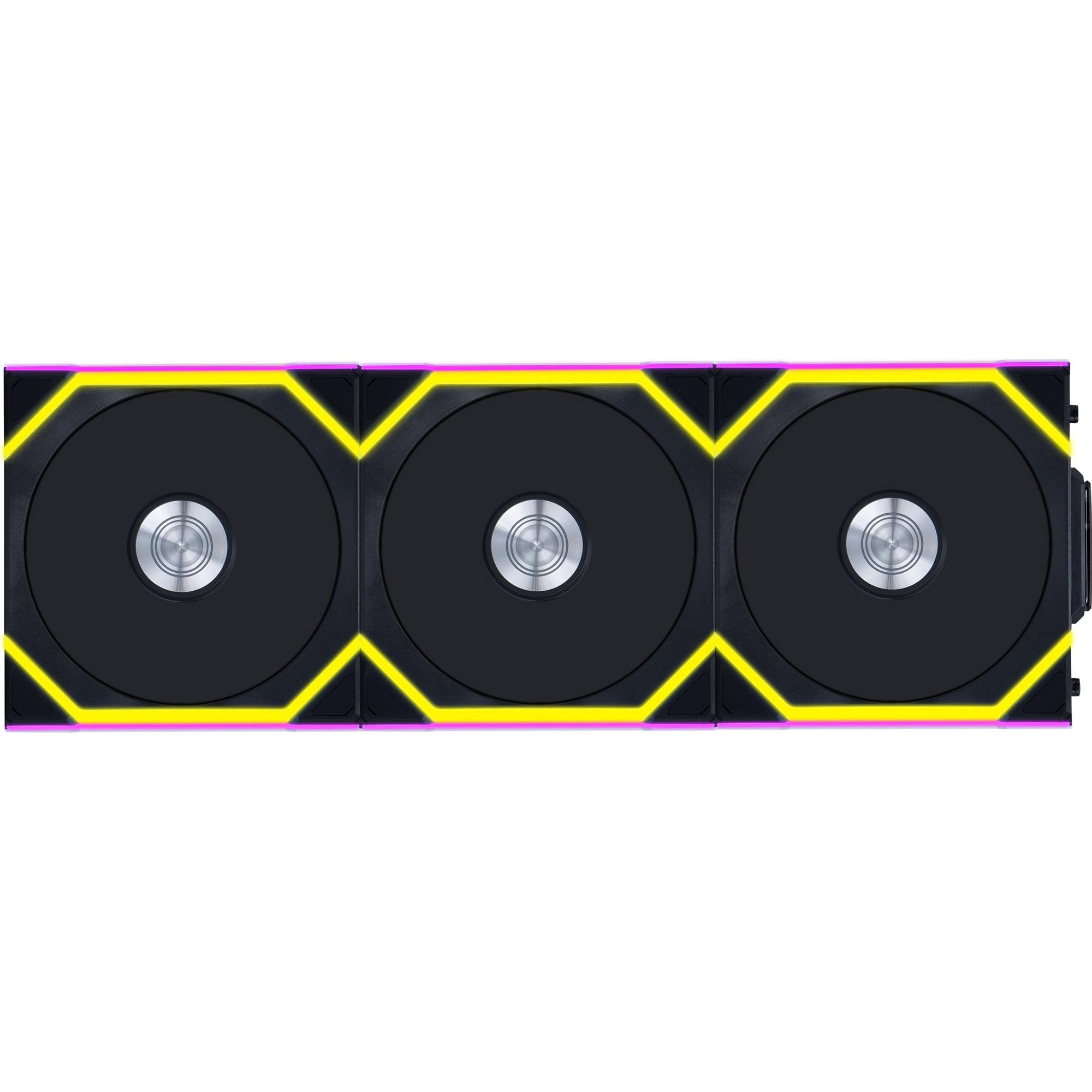 Вентилятор Lian Li Uni Fan SL Wireless 120-3 Black (G99.12SL1W3B.00)