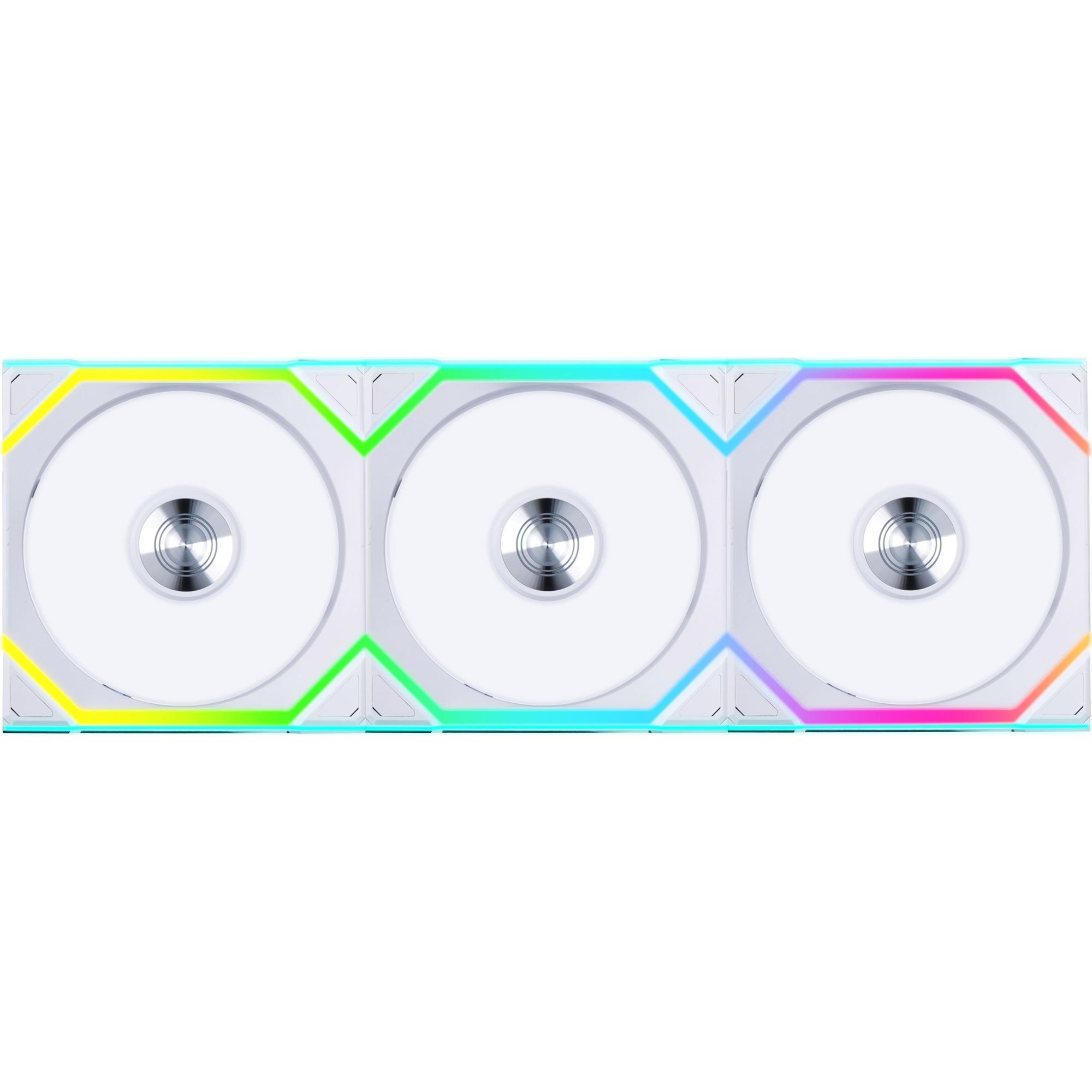 Вентилятор Lian Li Uni Fan SL Wireless 120-3 White (G99.12SL1W3W.00)