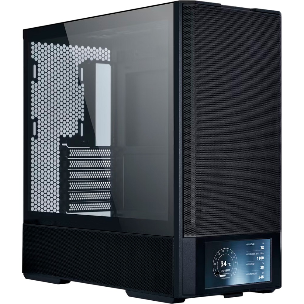 Корпус Lian Li Lancool 207 Digital Black (G99.LAN207DX.00) без БЖ