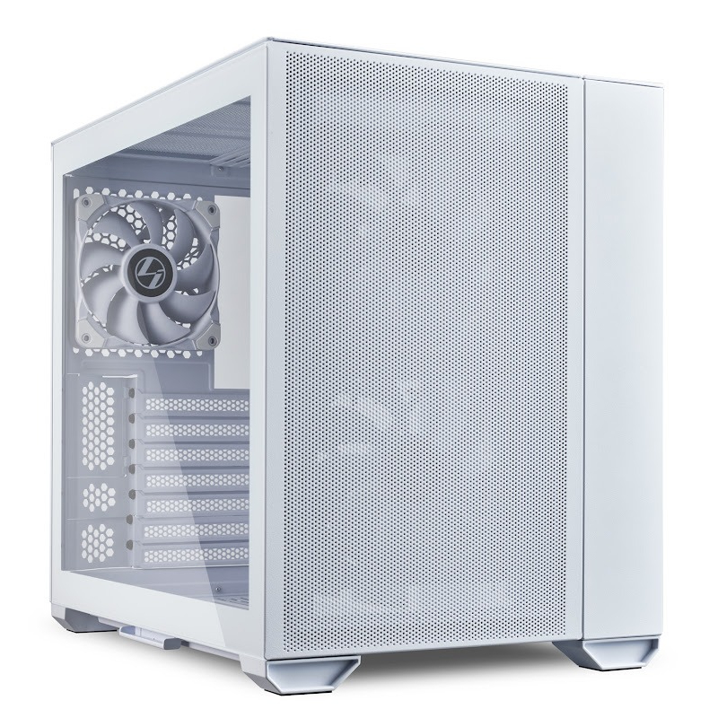 Корпус Lian Li PC-O11 Dynamic Air Mini White (G99.O11AMW.00) без БП Корпус Lian Li PC-O11 Dynamic Air Mini White (G99.O11AMW.00) без БП