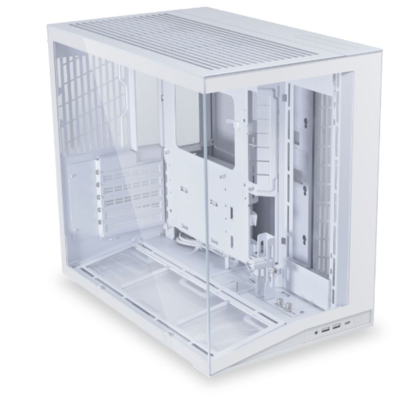 фото Корпус Lian Li O11 Dynamic Mini V2 White (G99.O11DMIV2W.00)