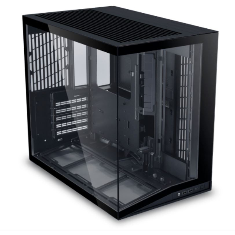 фото Корпус Lian Li O11 Dynamic Mini V2 Black (O11DMIV2X)