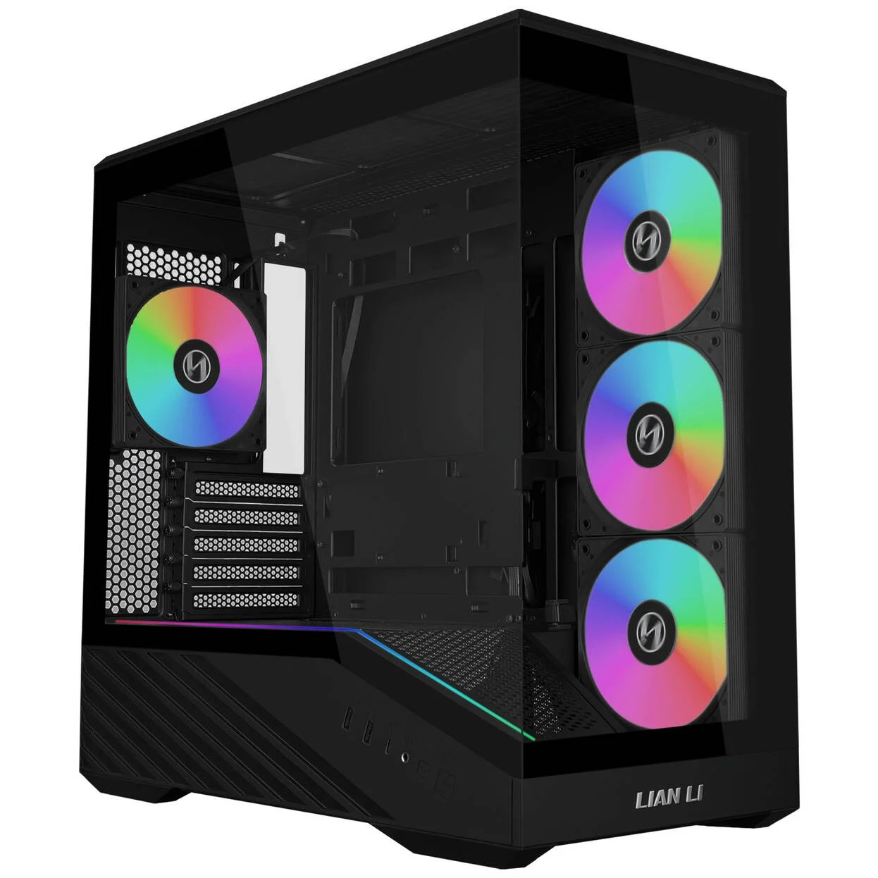 Корпус Lian Li Vector V100R Mini Black (G99.V100RMIX.00)