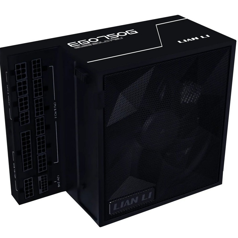 Блок живлення Lian Li EDGE750 L-подібна конструкція Чорний