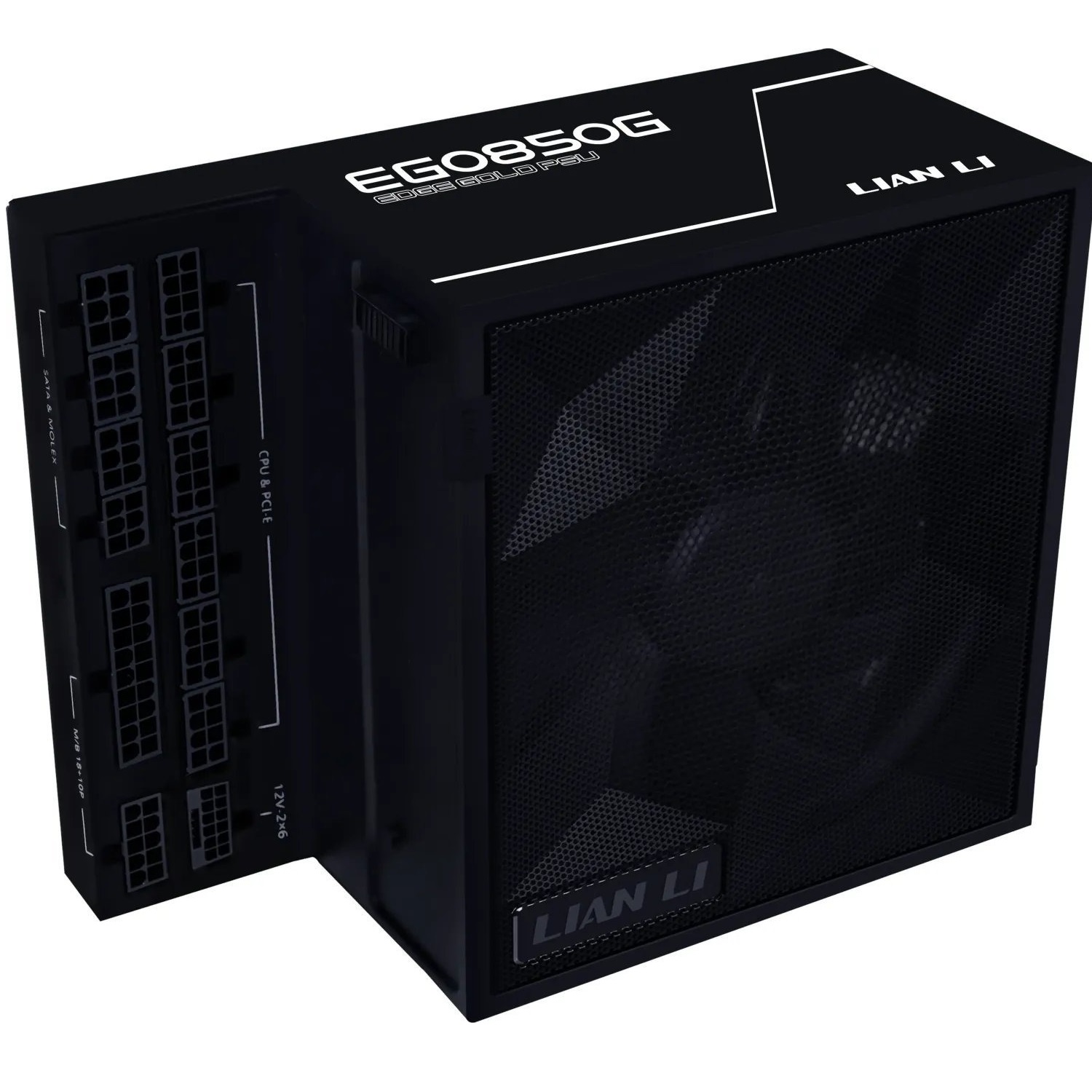 Блок живлення Lian Li EDGE850 L-подібна конструкція чорний