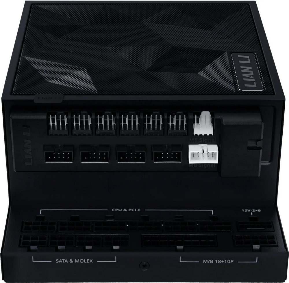 Блок живлення Lian Li Edge Gold 1000W L-подібний дизайн чорний