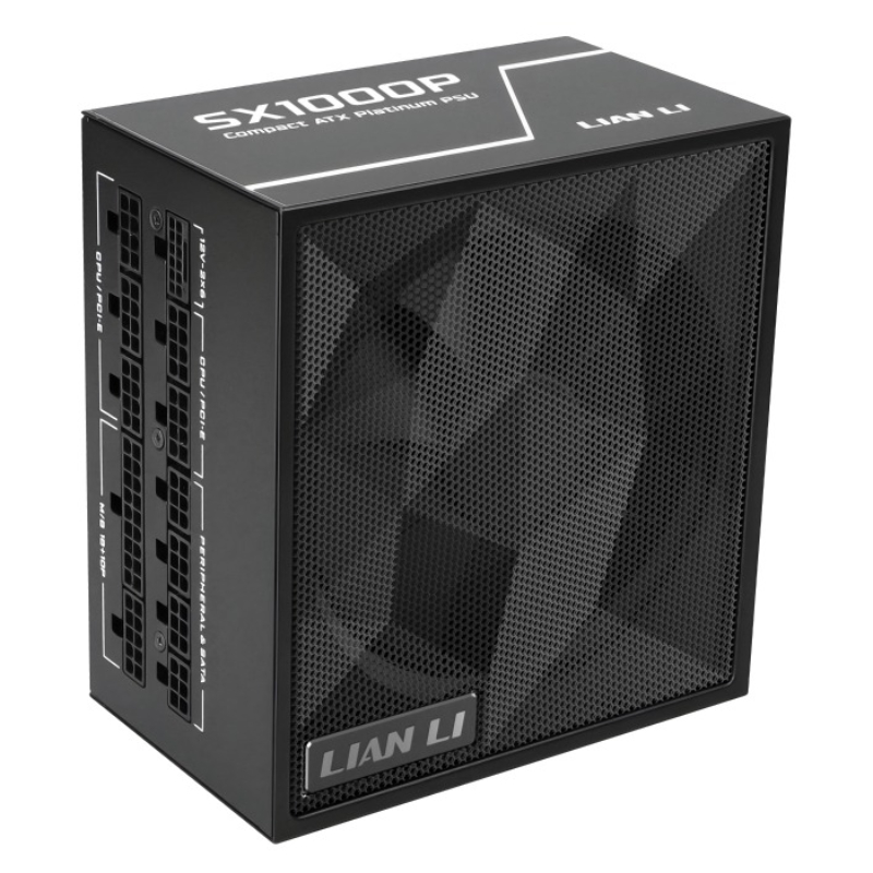 Блок живлення Lian Li SX1000P 1000 Вт 80 Plus Platinum чорний