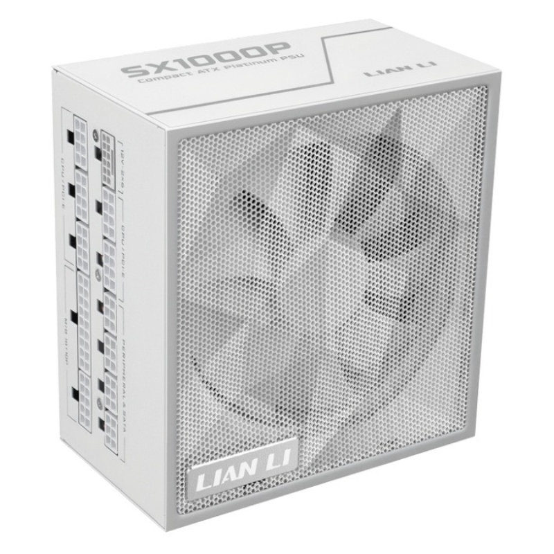 Блок живлення Lian Li SX1000P 1000 Вт 80 Plus Platinum Білий