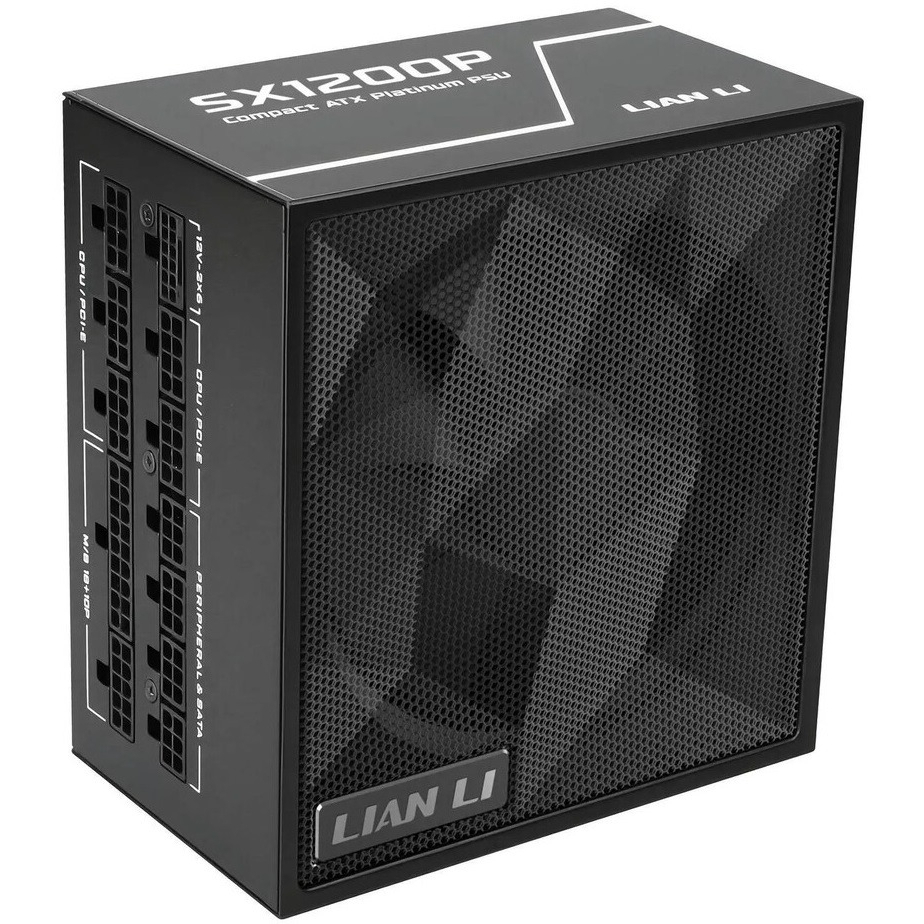 Блок живлення Lian Li SX1200P 1200 Вт ATX 3.1 Чорний