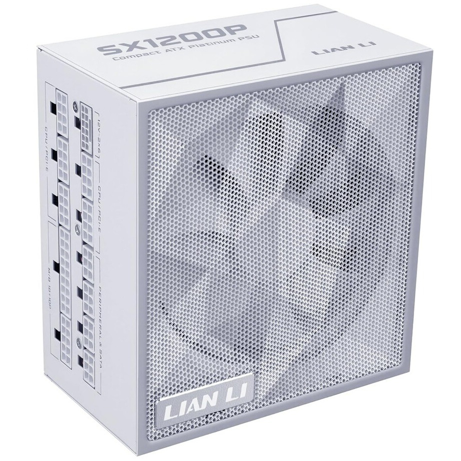 Блок живлення Lian Li SX1200P 1200 Вт 80 Plus Platinum Білий