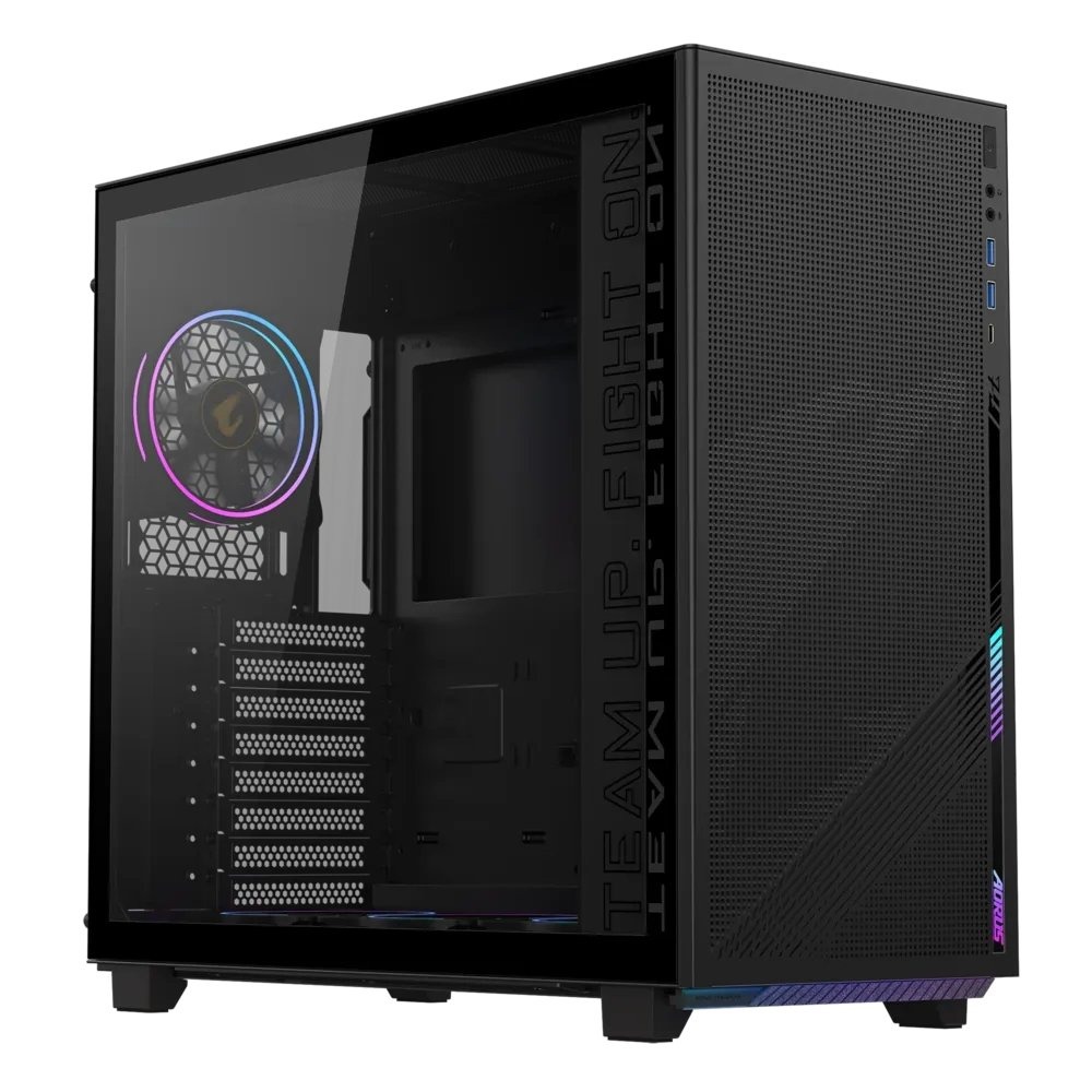 Корпус Gigabyte Aorus C400 Glass (GB-AC400G)