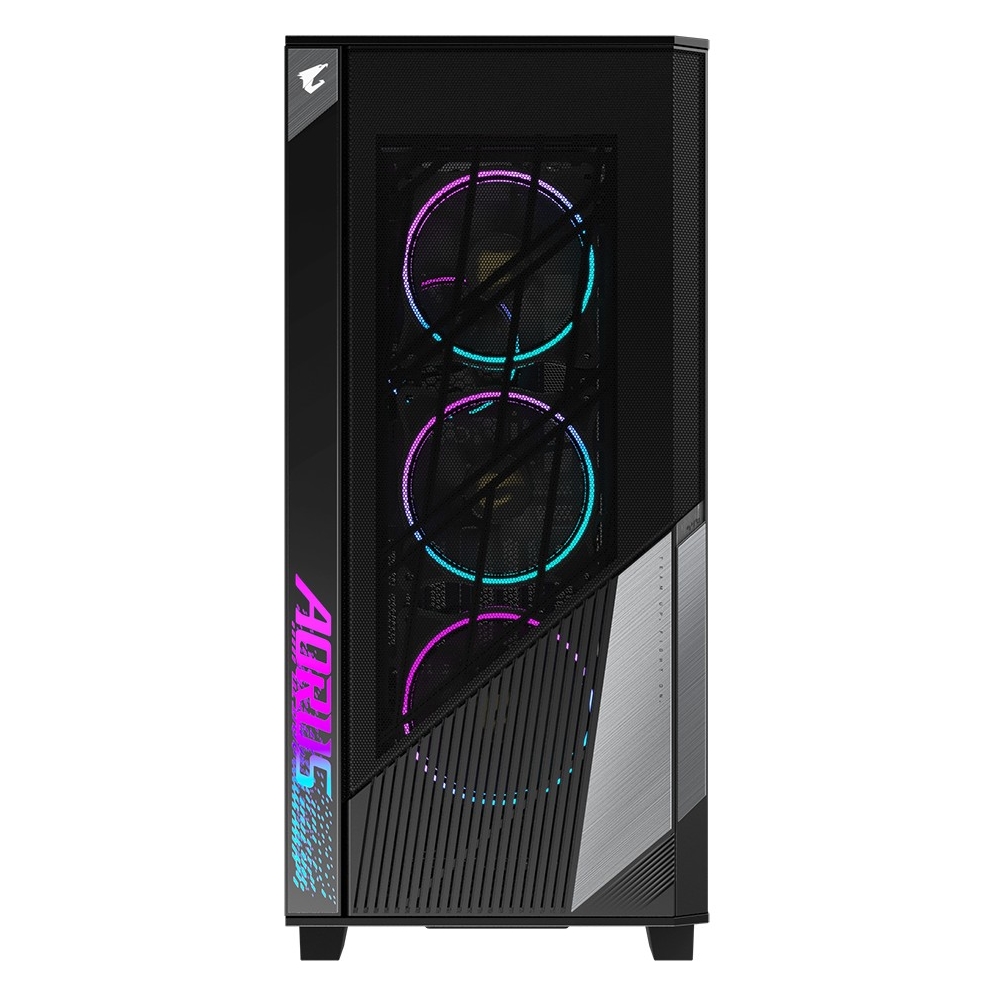 Корпус Gigabyte Aorus C500 Glass Black без БЖ (GB-AC500G ST) Корпус Gigabyte Aorus C500 Glass Black без БЖ (GB-AC500G ST)