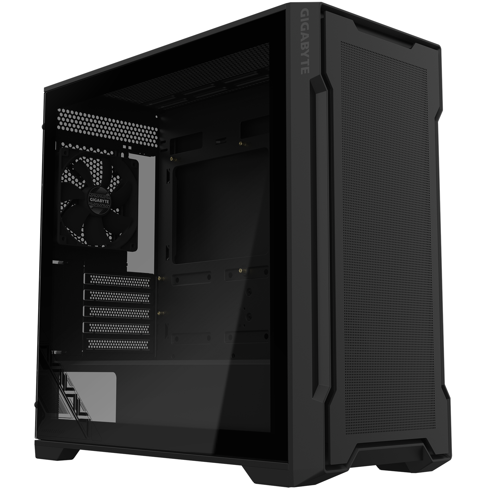 Корпус Gigabyte C102 Glass Midi-Tower Чорний